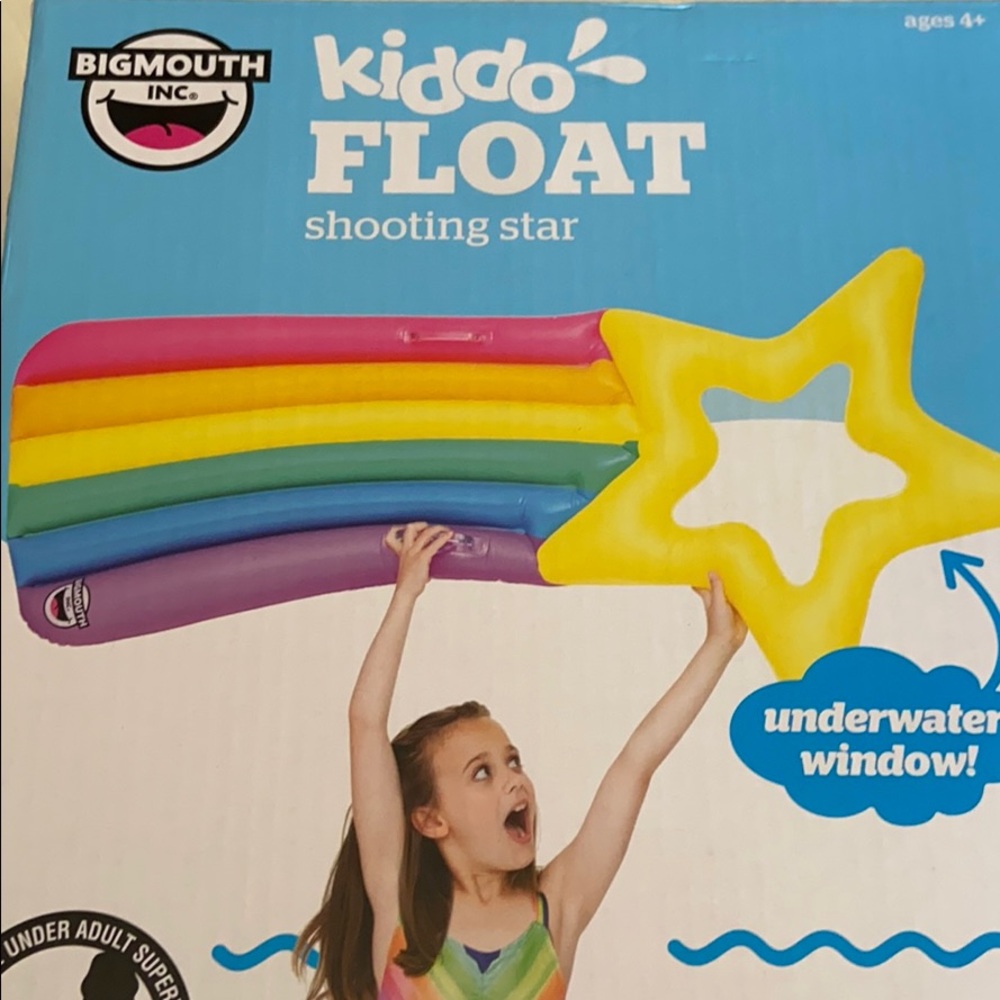 Bigmouth Kiddo Shooting Star pool float - Picture 3 of 5